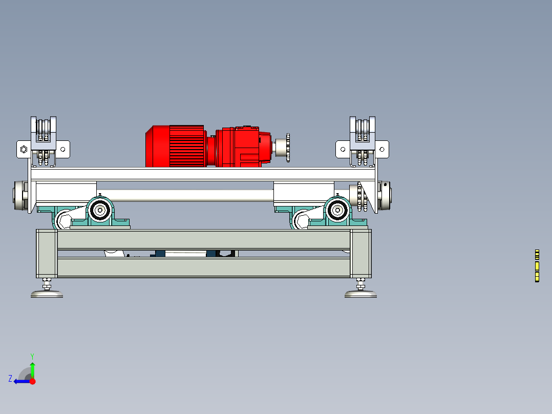 A13_顶升移栽机SW2013右视图
