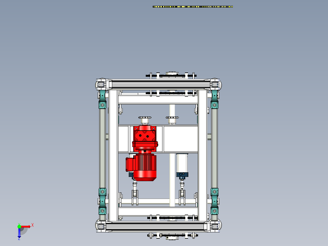 A13_顶升移栽机SW2013俯视图