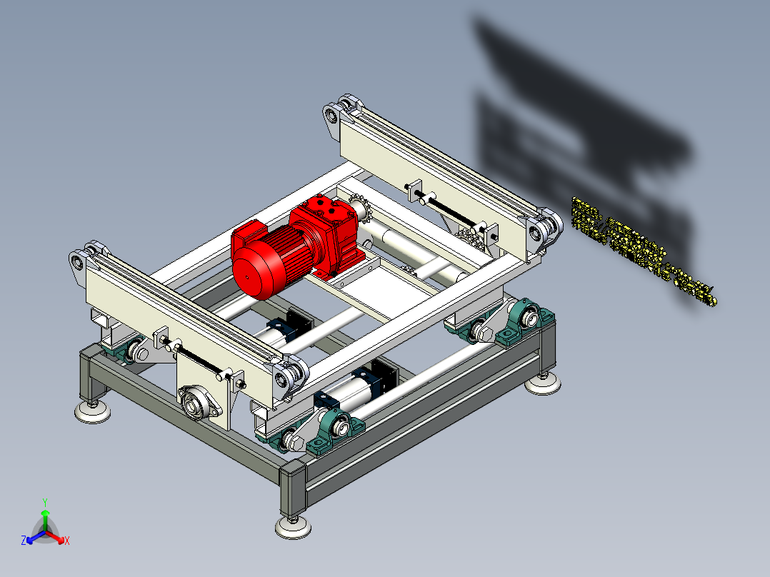 A13_顶升移栽机SW2013正等轴测图