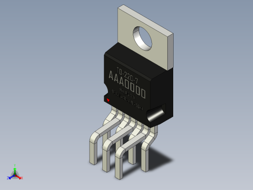 封装-TO-220-7_Min_PG-7-11_rev1.0.rar