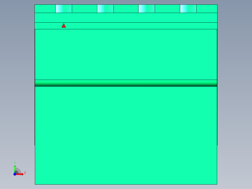 DEGSON 2EDG 系列 5.08mm 可插拔接线端子组-2EDGRH-5.08-08P-14-00AH前视缩略图