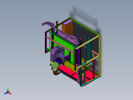 大型弧面亚克力热弯机