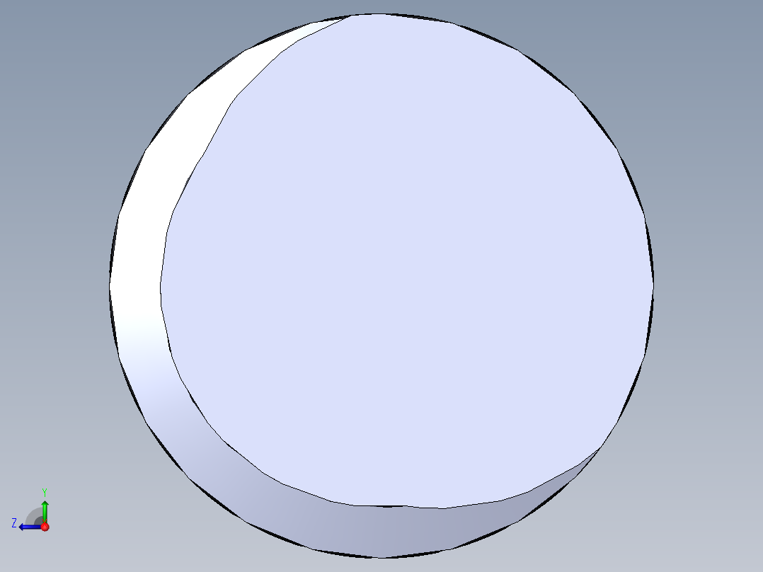 公制 （ISO） 梯形螺钉-TR16x3x200.SLDPRT右视图