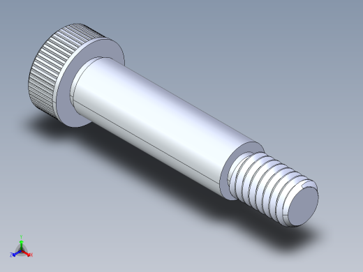 内六角螺螺栓-SB 0.3125-18 x 1.25