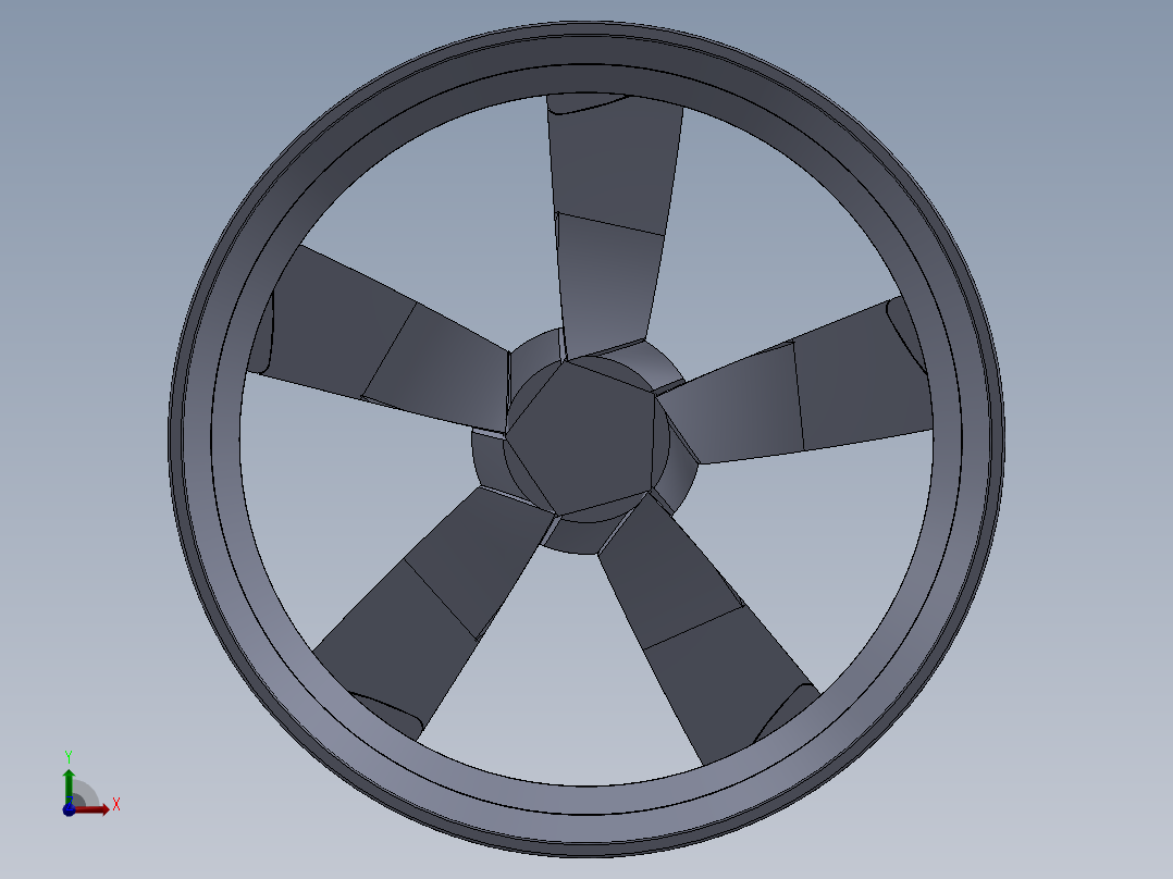 奥迪滑轮前视图