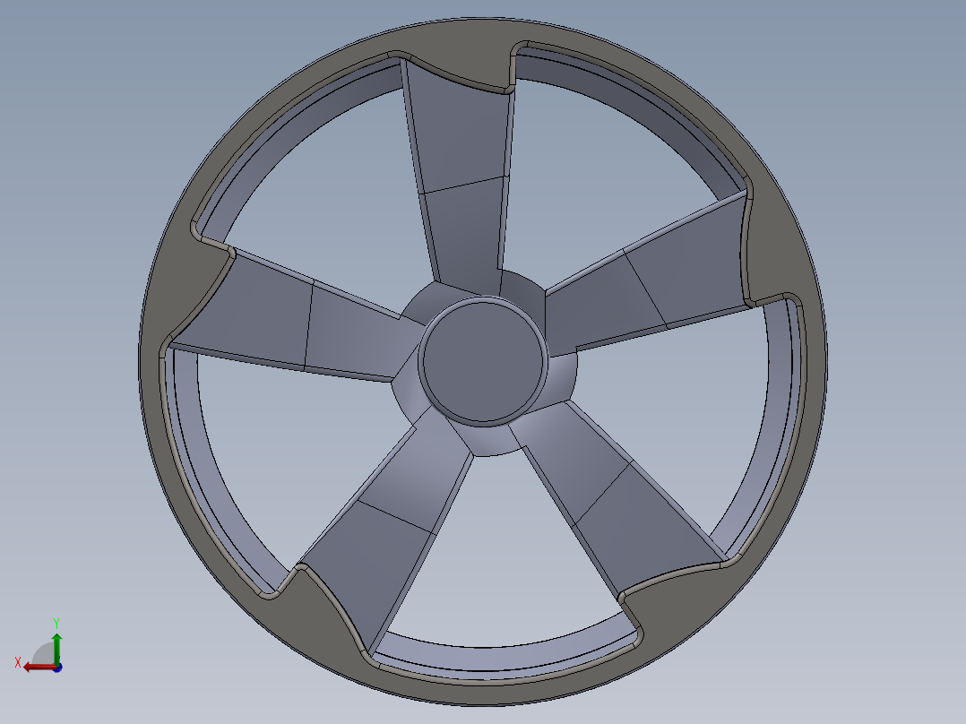 奥迪滑轮后视图