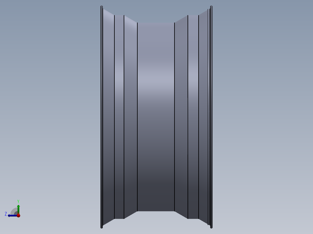 奥迪滑轮右视图