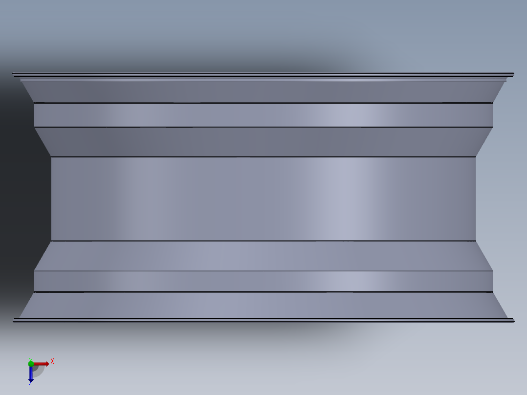 奥迪滑轮俯视图