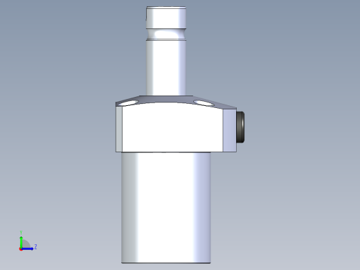 KOSMEKLT0400-CL-F多系列多零件图纸模型多系列多零件图纸模型左视缩略图