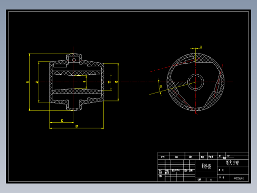CA6140车床星轮机械加工工艺规程及工艺装备夹具设计【含CAD图和全套卡片】