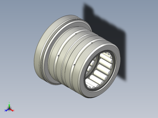止推锥形-圆柱滚子轴承