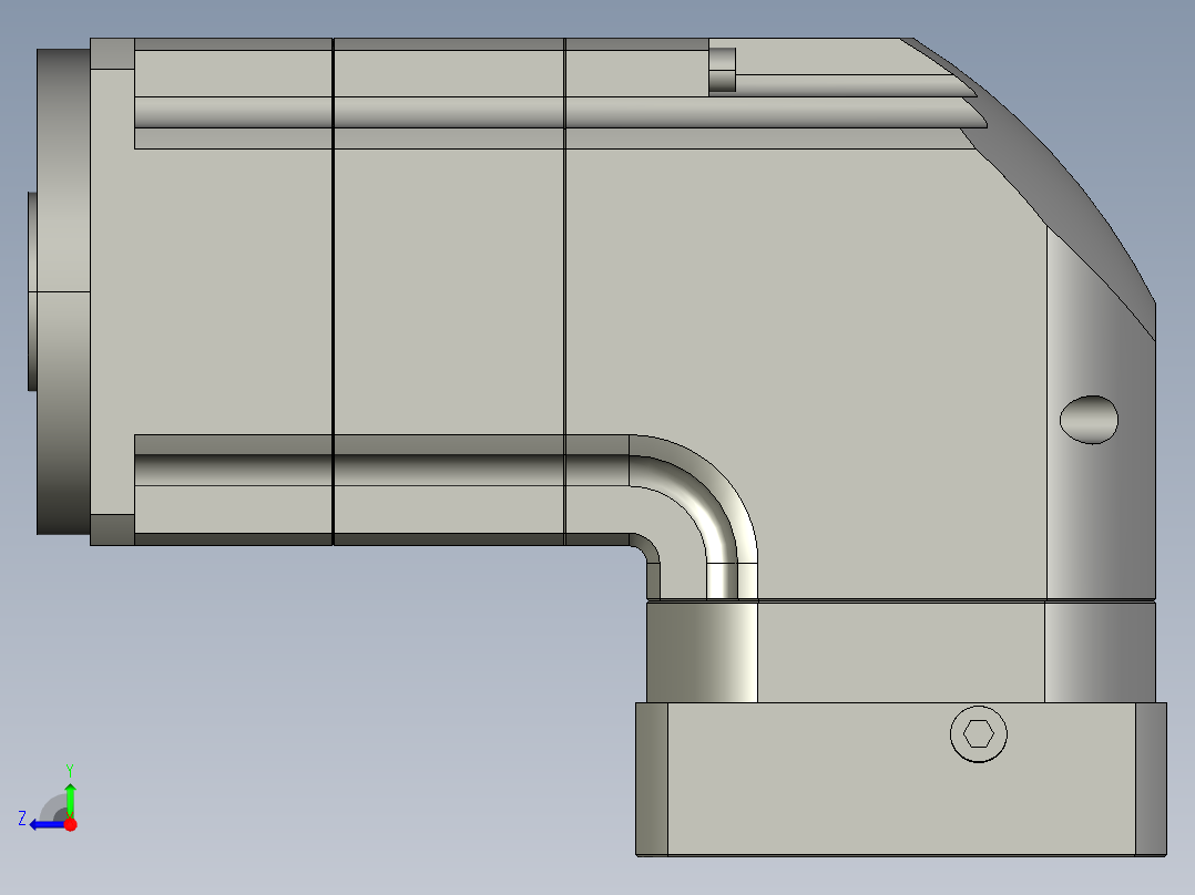 斜齿孔ZPGH115-L2 22-110-145-M8 KCZ25 120F.STEP右视图