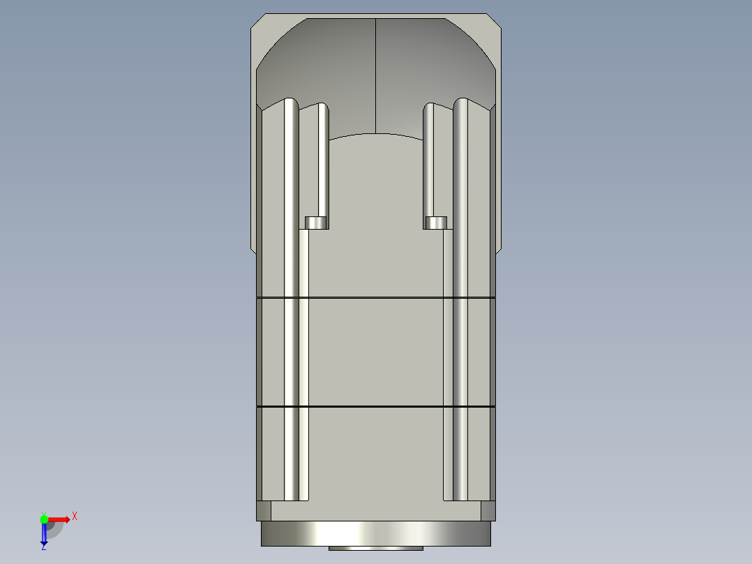 斜齿孔ZPGH115-L2 22-110-145-M8 KCZ25 120F.STEP俯视图
