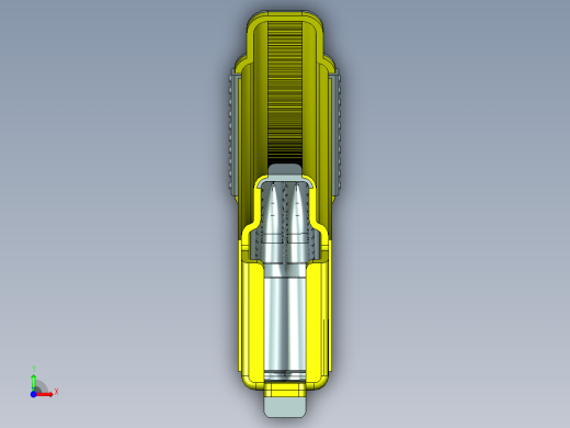5.45mm透明担架前视缩略图