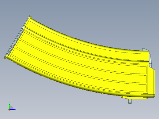 5.45mm透明担架左视缩略图