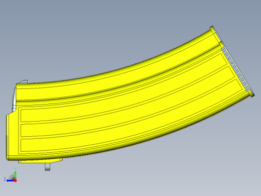5.45mm透明担架右视缩略图