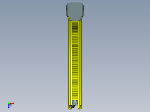 5.45mm透明担架俯视缩略图