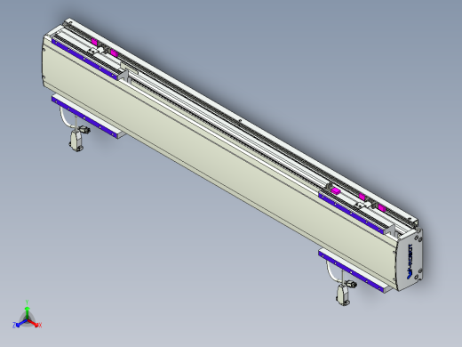 威洛博VL系列直线电机模组-2VL14S3-S600