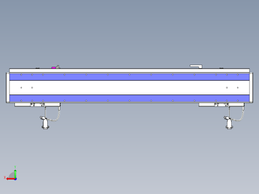 威洛博VL系列直线电机模组-2VL14S3-S600后视缩略图