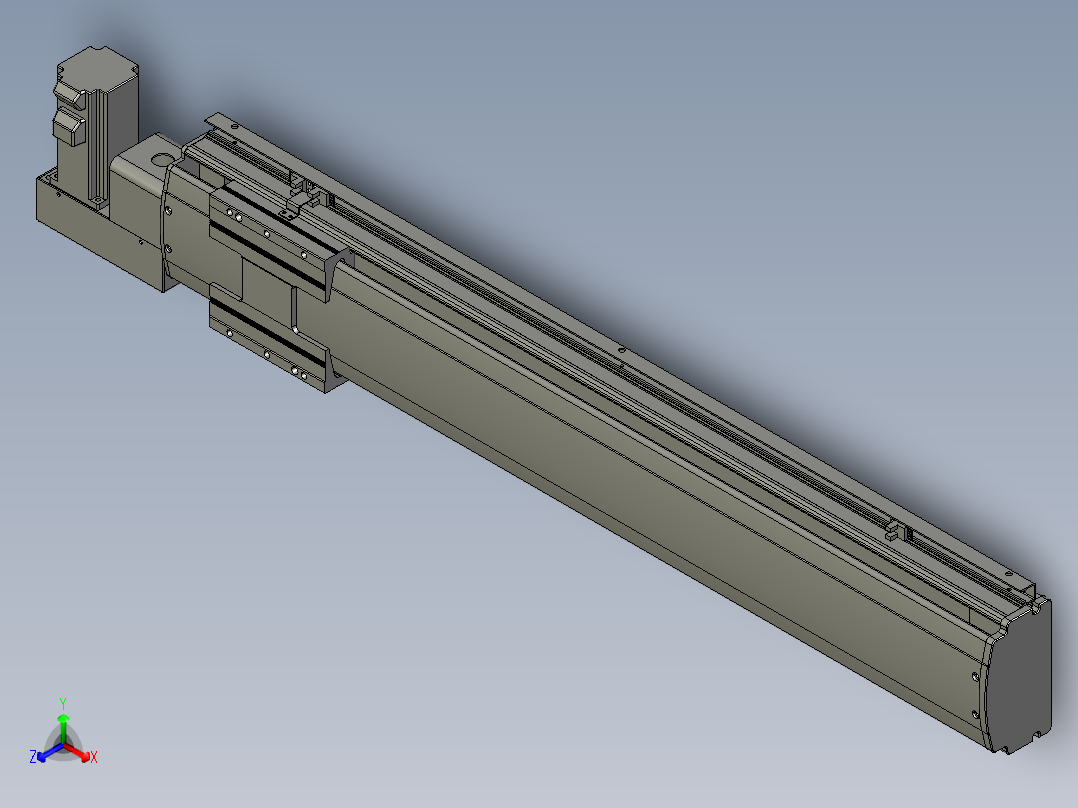 威洛博VBF14-S700-BL主视图