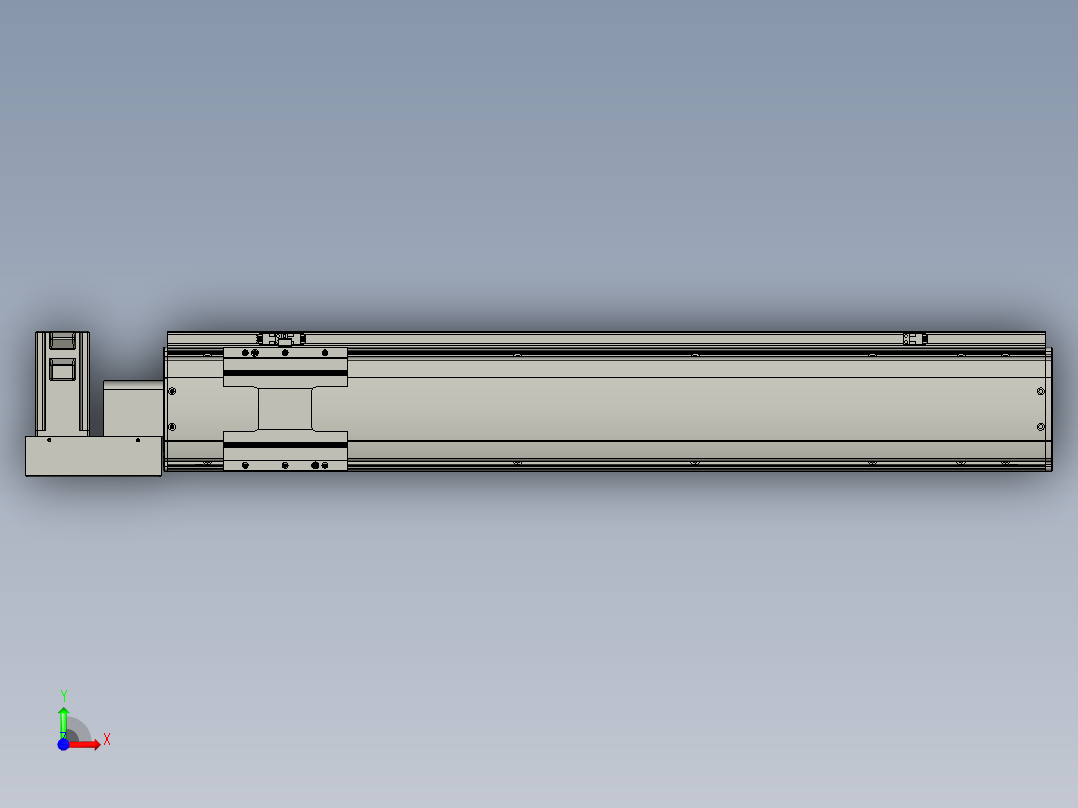 威洛博VBF14-S700-BL前视图
