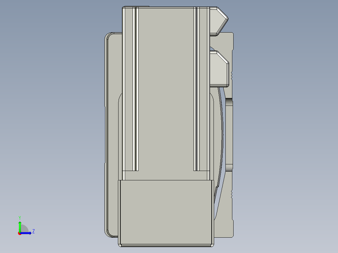 威洛博VBF14-S700-BL左视图