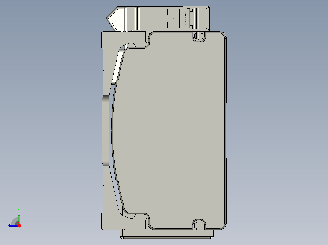 威洛博VBF14-S700-BL右视图