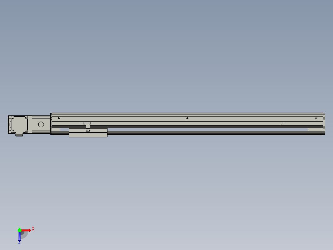 威洛博VBF14-S700-BL俯视图