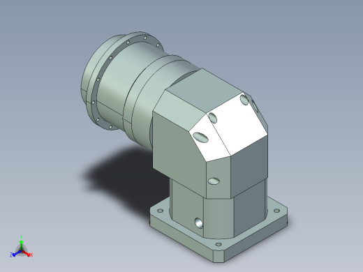 直齿ZPLH160-L3 42-114.3-200-M12.stp