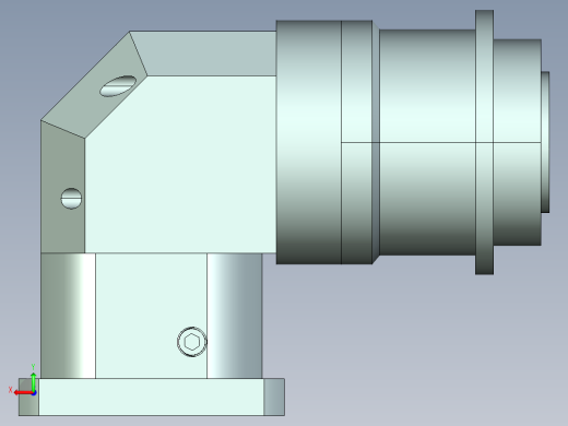 直齿ZPLH160-L3 42-114.3-200-M12.stp后视缩略图