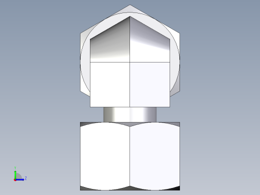 卡套式工业通用硬管接头EO_Standpipe_elbow_EVW16SCF左视缩略图