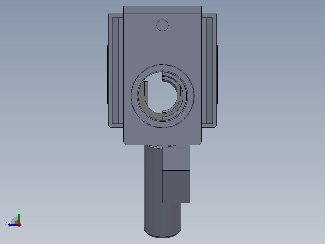 气动玩具LSP右视图