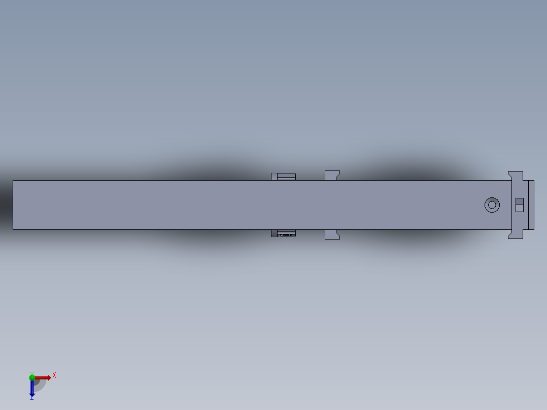 气动玩具LSP俯视图