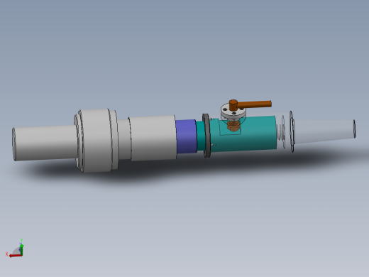 车活塞工装外圆