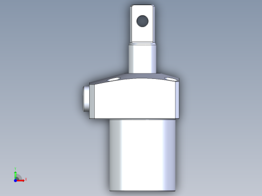 KOSMEKLHA0360-Cx-P_rev1多系列多零件图纸模型前视缩略图