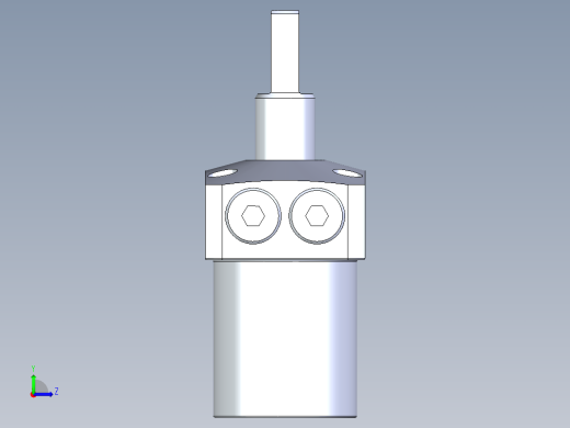 KOSMEKLHA0360-Cx-P_rev1多系列多零件图纸模型左视缩略图