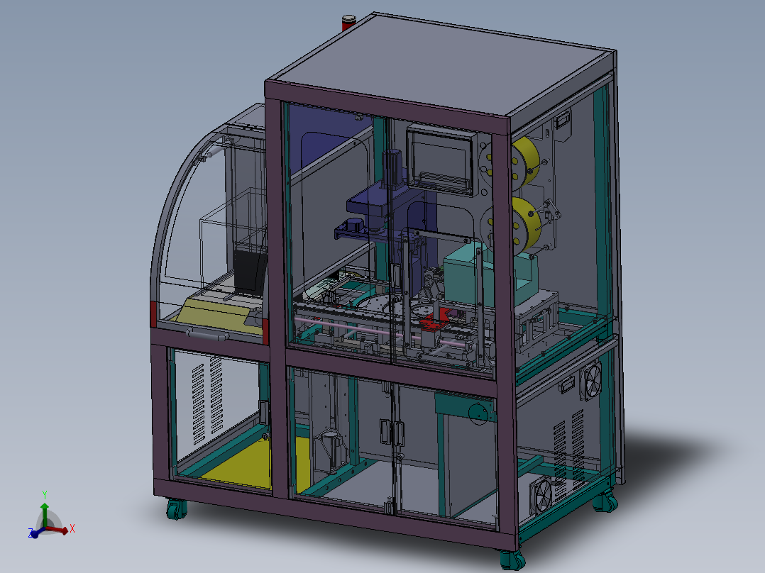 半导体晶圆贴标机