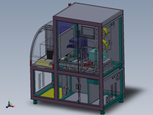 半导体晶圆贴标机