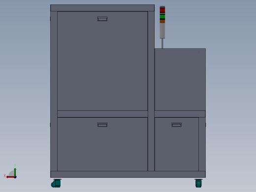 半导体晶圆贴标机后视缩略图