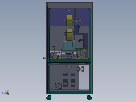 半导体晶圆贴标机右视缩略图
