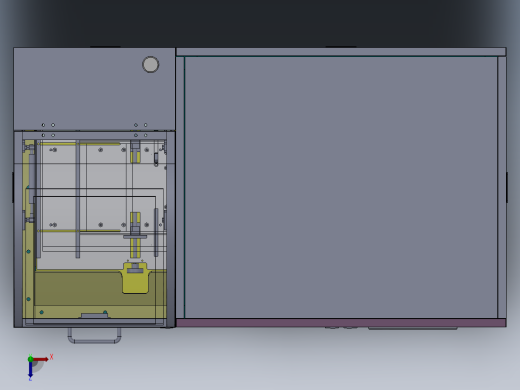 半导体晶圆贴标机俯视缩略图