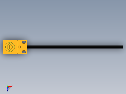 接近传感器TL18-W_3D_A1俯视缩略图