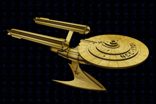 激光下料拼图星际战舰3CAD-Parasolid, SOLIDWORKS 2016缩略图