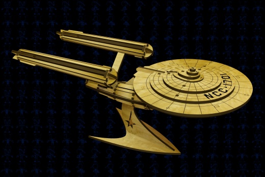 激光下料拼图星际战舰3CAD-Parasolid, SOLIDWORKS 2016缩略图