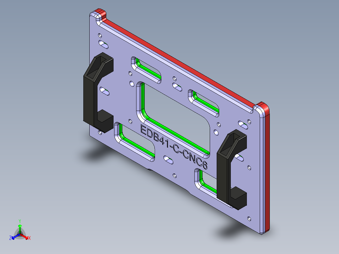EDB41-C-CNC6盖板维修-200727