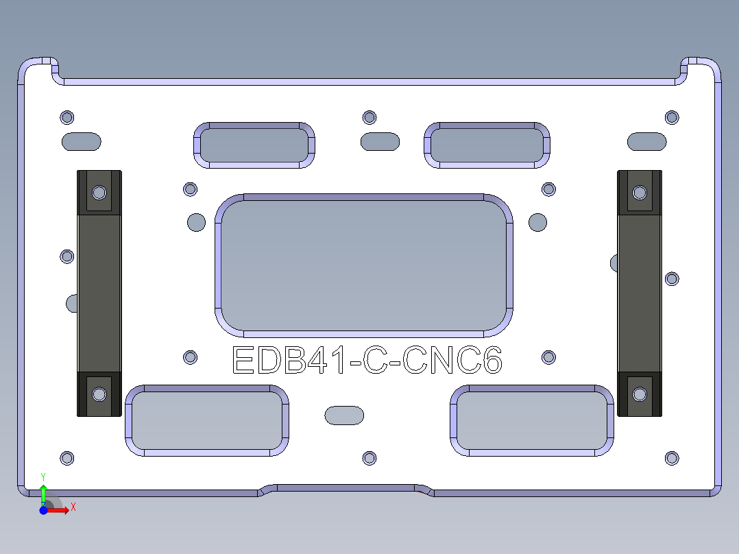 EDB41-C-CNC6盖板维修-200727前视图