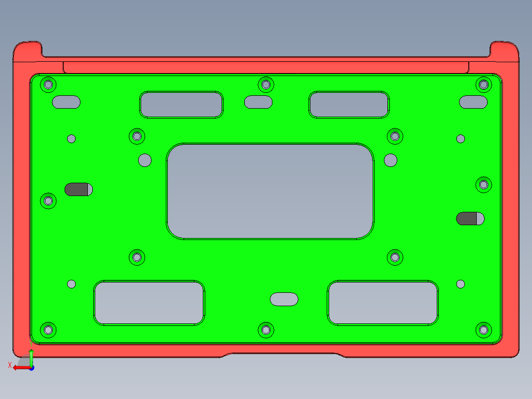 EDB41-C-CNC6盖板维修-200727后视图