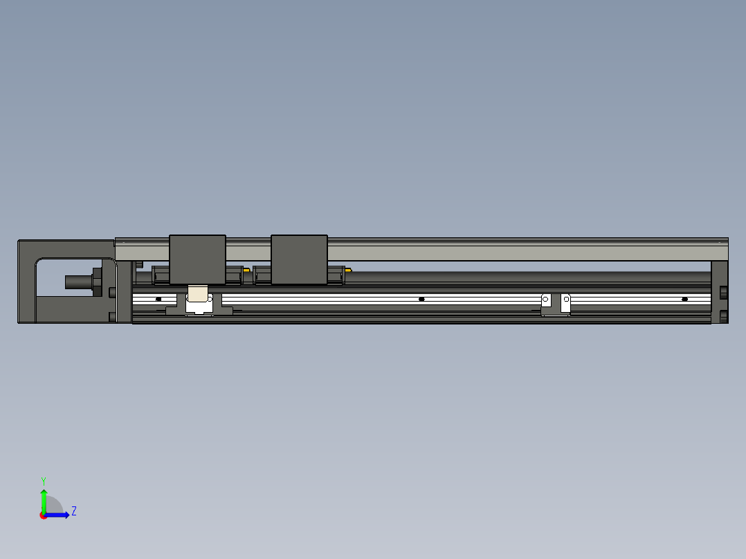 模组MK86-440S2-F0C左视图