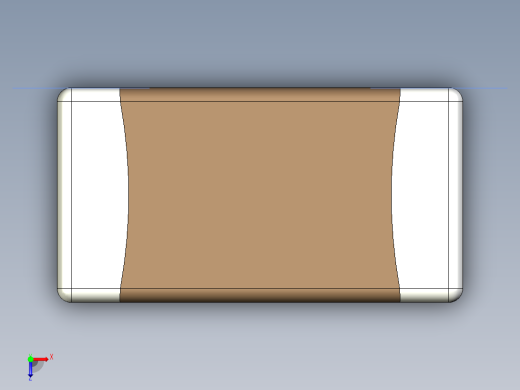 CAPC-1206-T1.8-BN俯视缩略图
