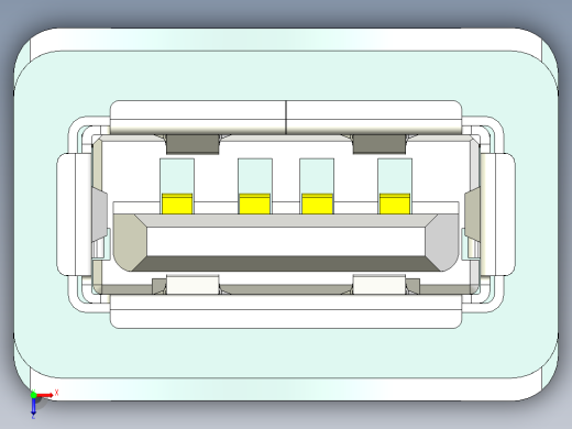 usb母头俯视缩略图